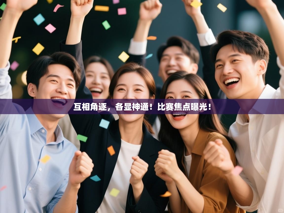 互相角逐，各显神通！比赛焦点曝光！