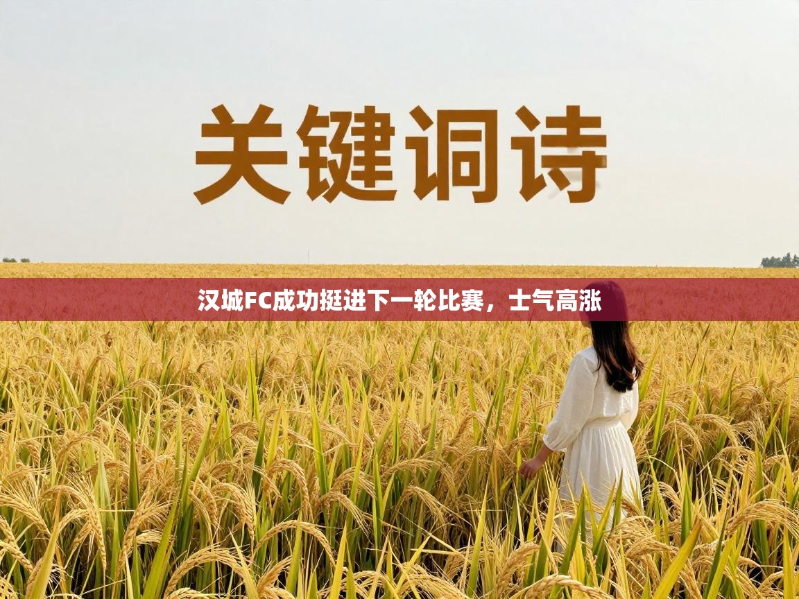 汉城FC成功挺进下一轮比赛，士气高涨